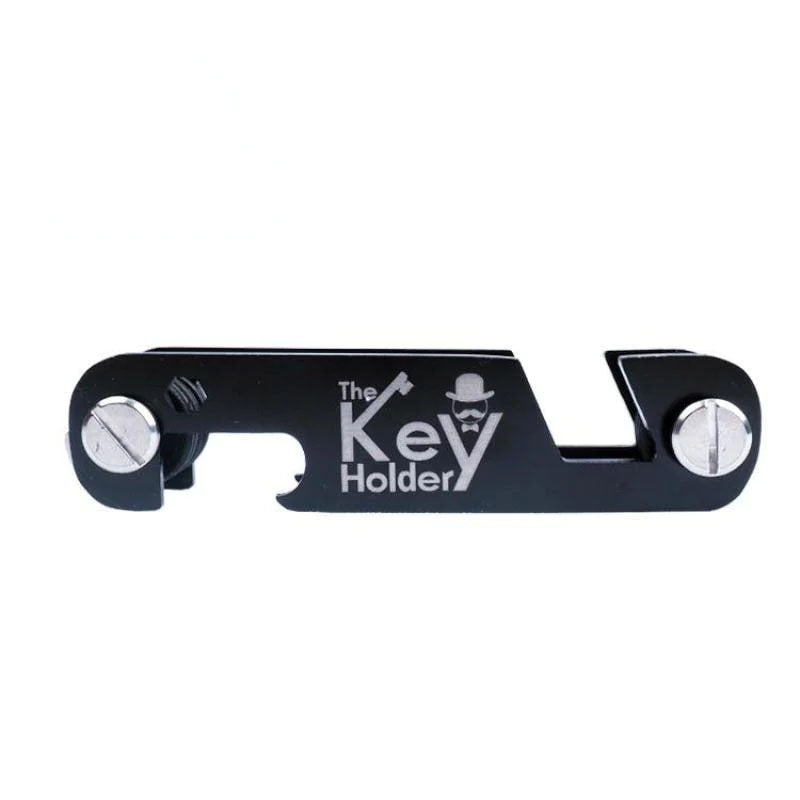 Outdoor Stainless Steel Key Storage Box Multifunctional Portable Key Holder Bottle Opener