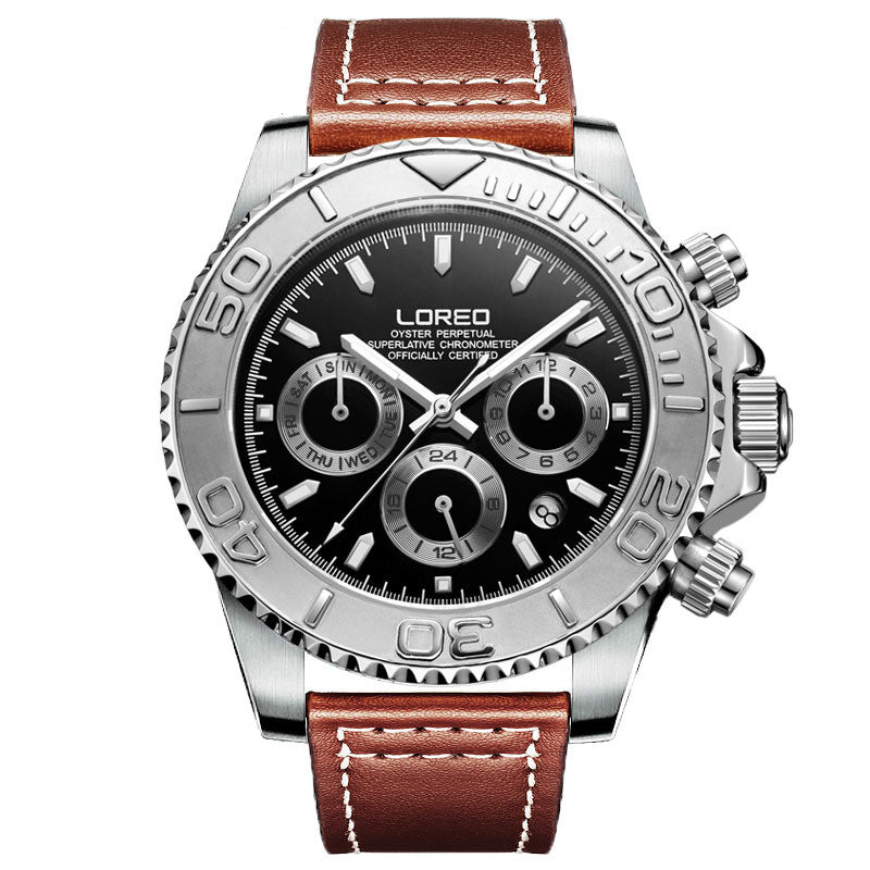 LOREO automatic mechanical watch