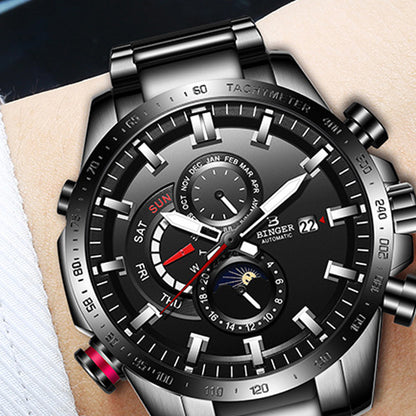 Men's Multifunctional Automatic Mechanical Watch