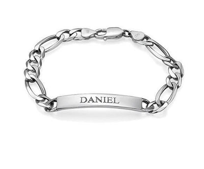 Personalisiertes Namens-Armband (925 Silber)