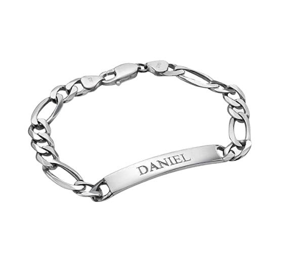 Personalisiertes Namens-Armband (925 Silber)