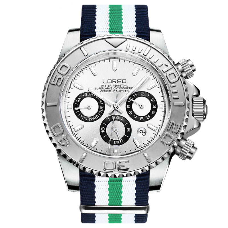 LOREO automatic mechanical watch