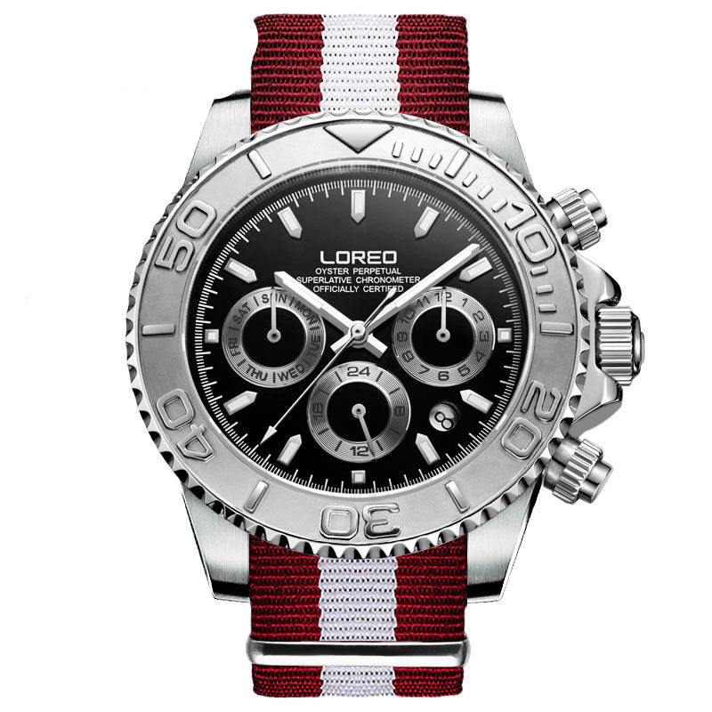 LOREO automatic mechanical watch