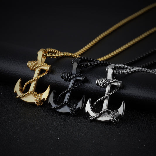 Individual Crossstainless Steel Steel Necklace